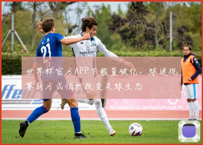 世界杯官方APP下载量破亿，球迷观赛新方式悄然改变足球生态